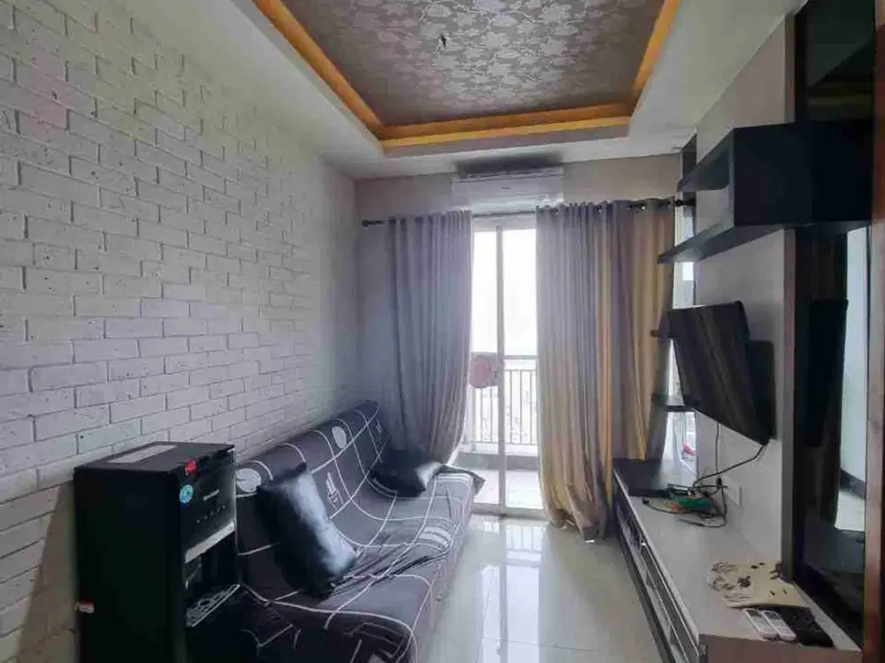 Disewakan Condominium Green bay 1 br uk 44m Full Furnished