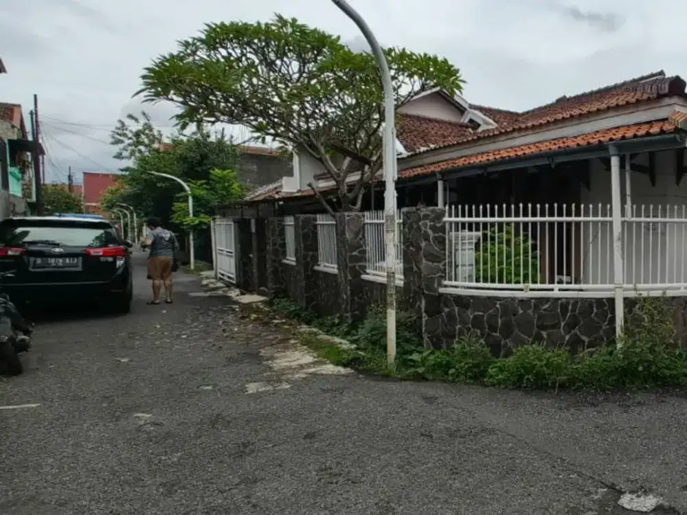 Rumah murah posisi hook Margahayu Raya Soekarno Hatta Bandung