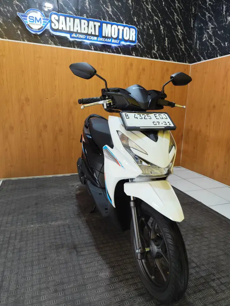 BEAT FI SPORTY CBS TH 2026 LOW KM SIAP PAKAI