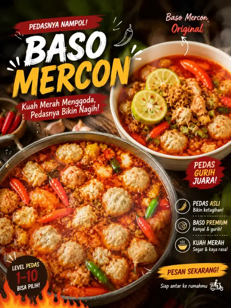 Dijual Bakso Bengis