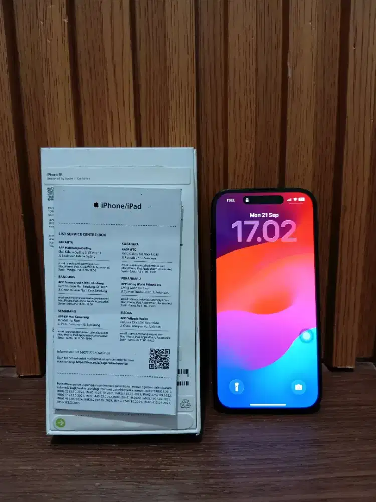 iPhone 15 Black 128 GB BH 98%