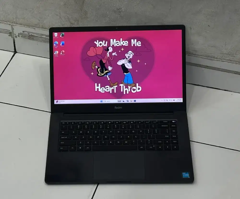 Gen muda murah nih Redmibook 15 core i3 gen 11