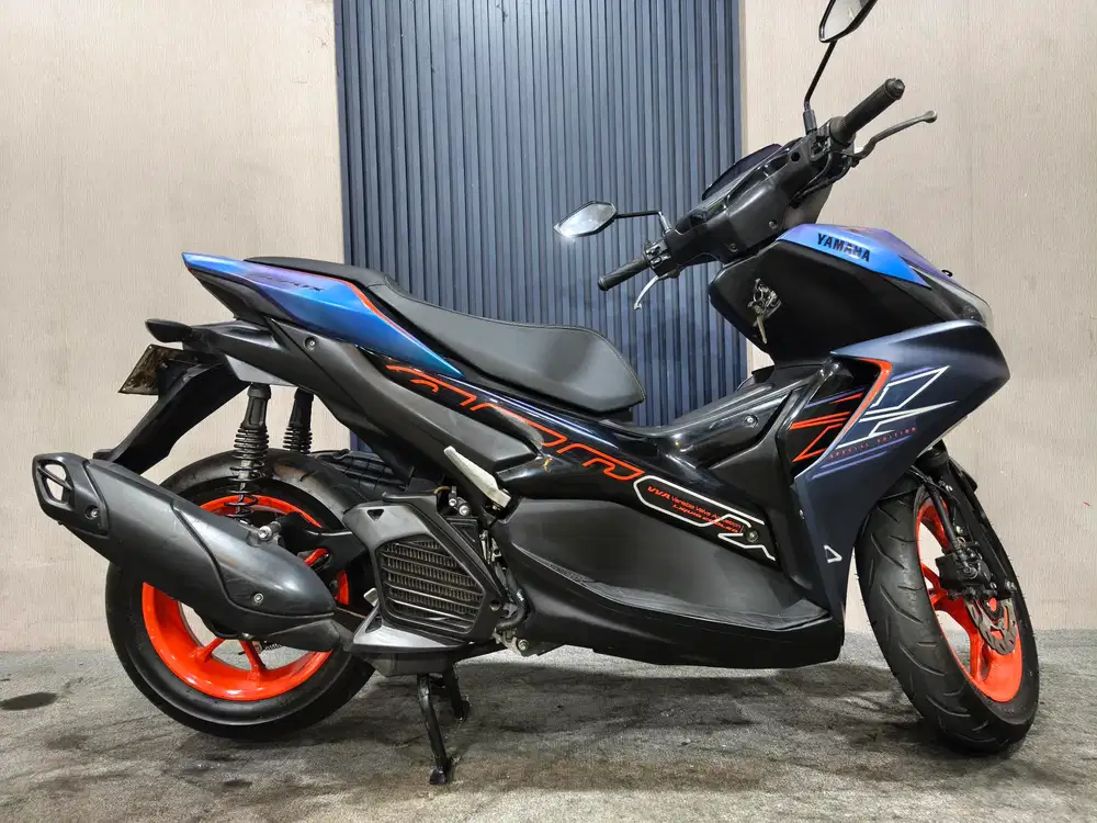 Aerox 155 VVA 2023 CYBER CITY istimewa mulus terawat siap pakai...