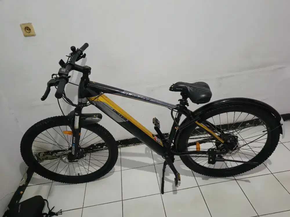 E-Bike United Tuskar MTB