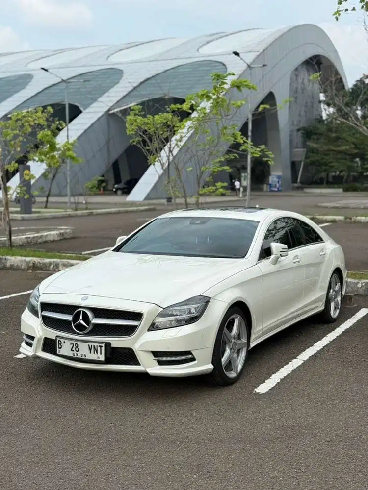 Mercedes-Benz CLS 350 AMG 2013