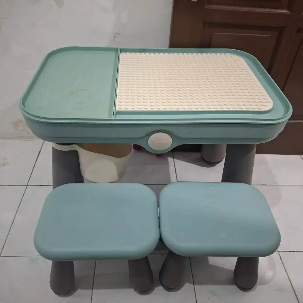 (BEKAS) PARKLON meja belajar