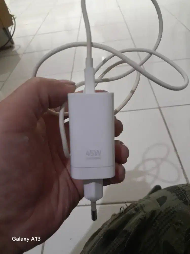 Charger oppo 45wt original pengisian daya ultra cpt