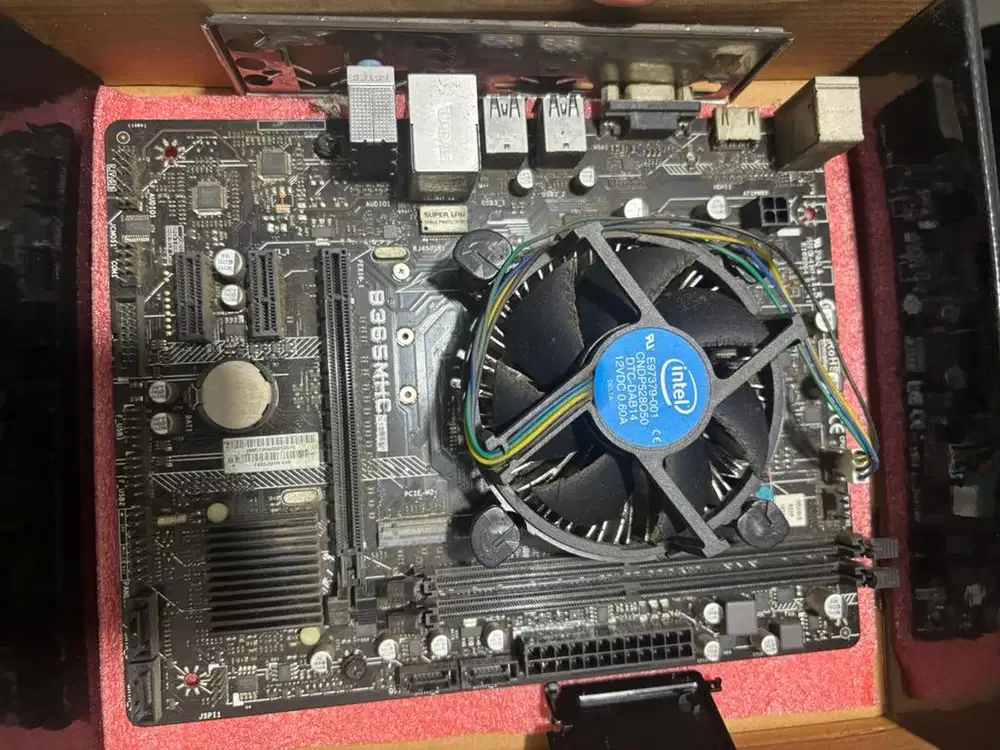 I3 9100f + mobo