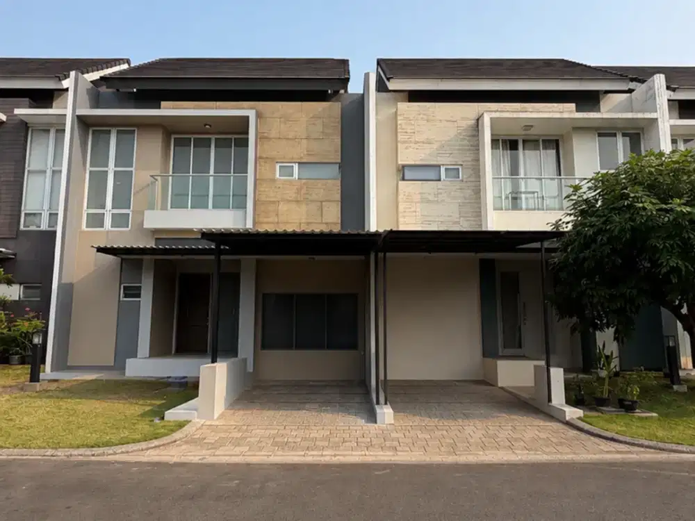 Dijual Rumah Cantik Full Renovasi Cluster Vivaldi Gading Serpong