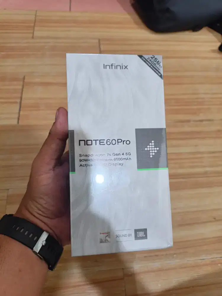 New Infinix note 60 pro