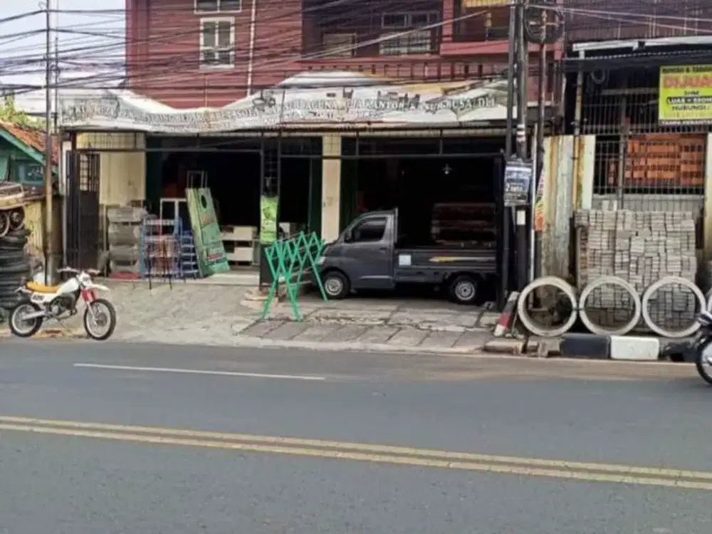 Rumah Main Road A H Nasution Bagus Untuk Usaha Dan Hunian