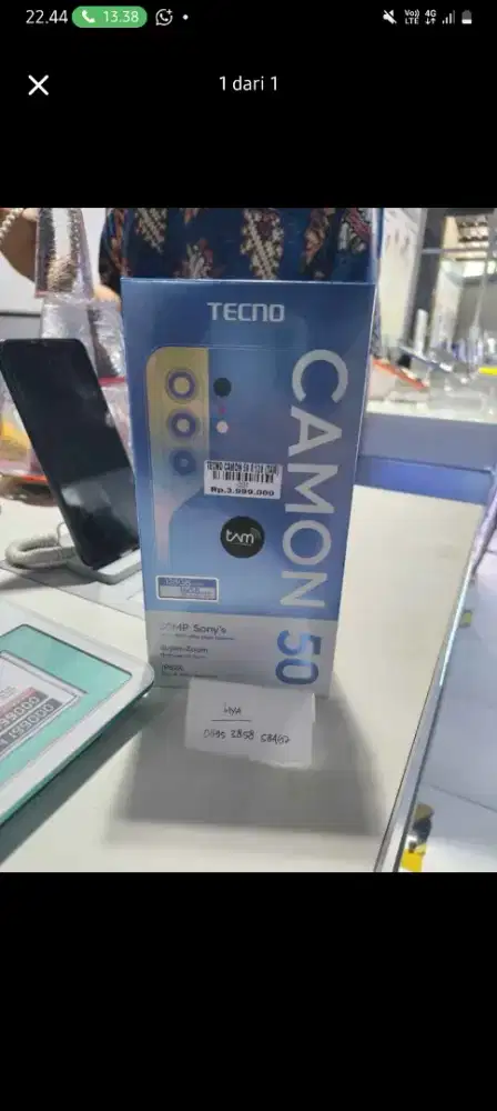 TECNO CAMON 50 8/128 | ATLANTIS DAHSYAT