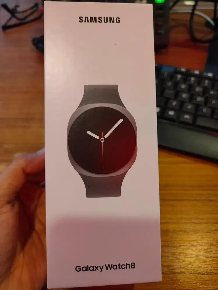 Samsung Galaxy Watch 8 40mm (segel)