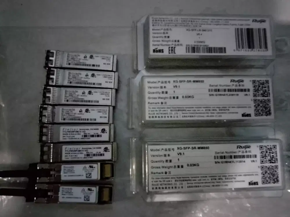 Sfp multimode Ruijie, Finisar, brocade