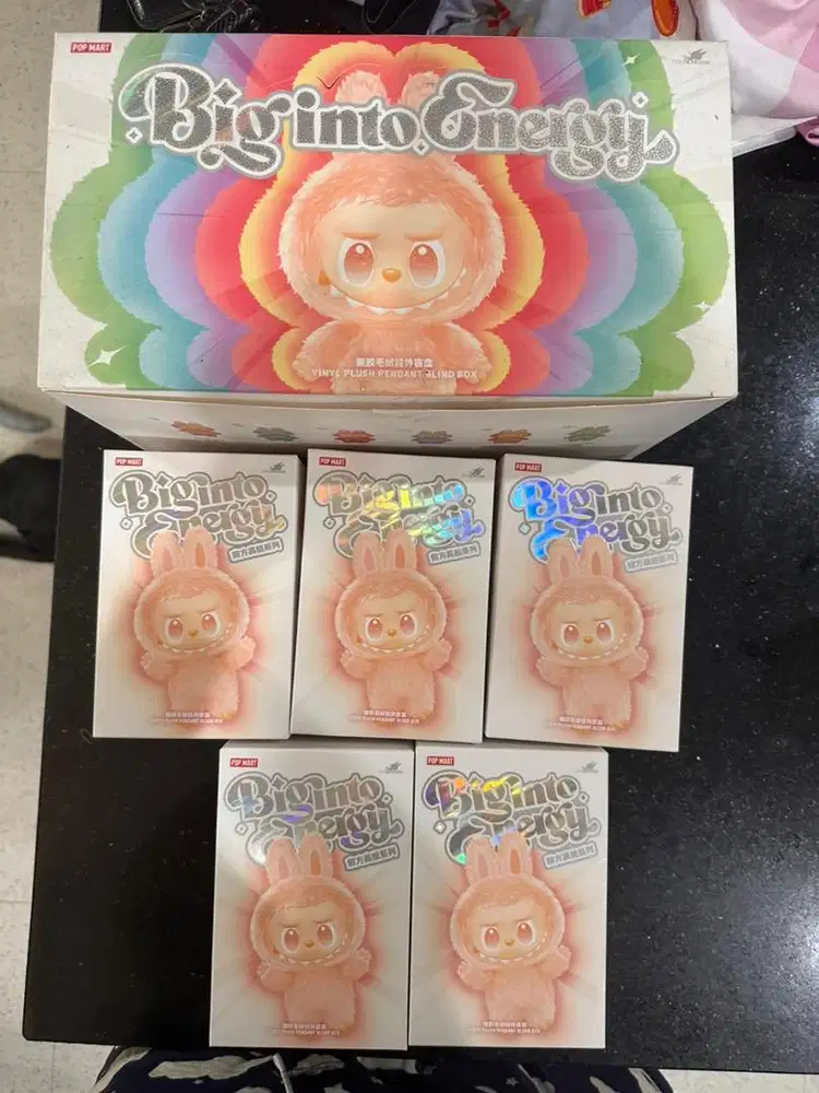 Labubu V3 ORI POPMART