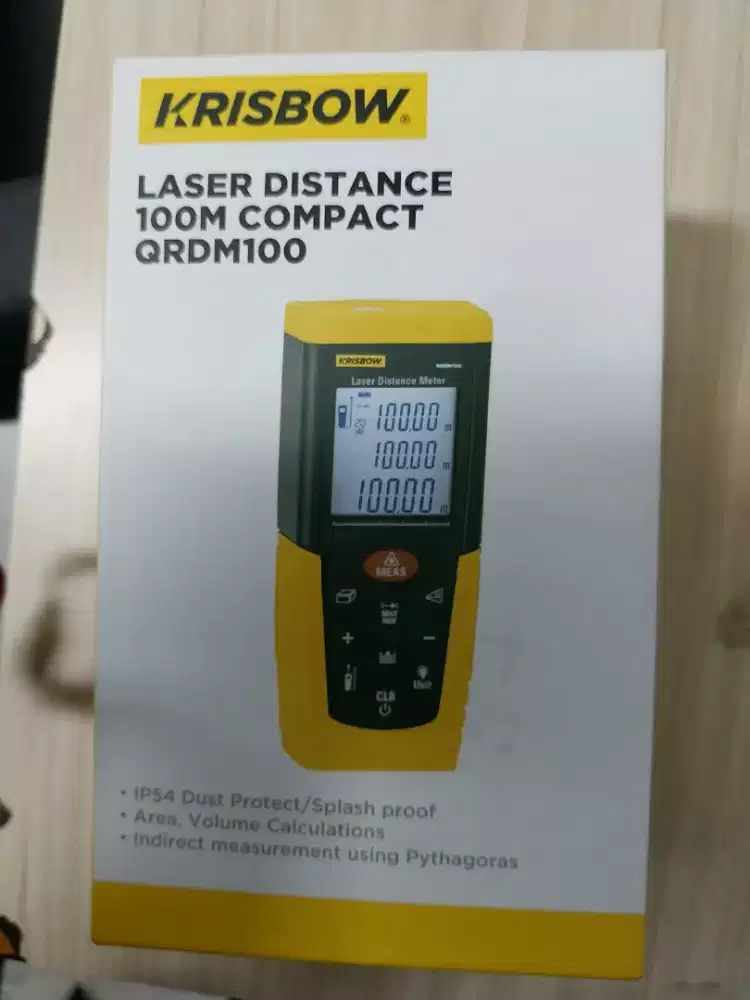 Meteran laser digital/laser distance meter