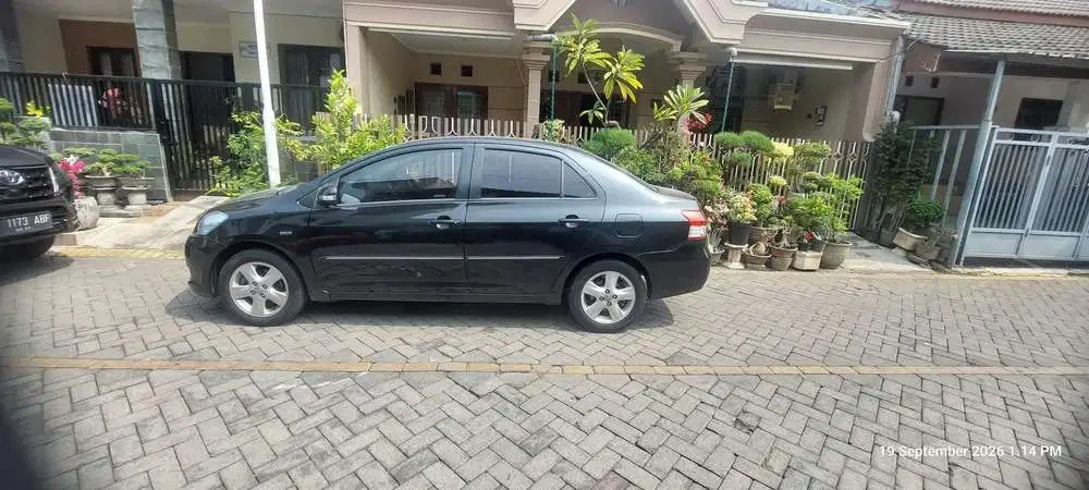 Toyota Vios 2008 Bensin
