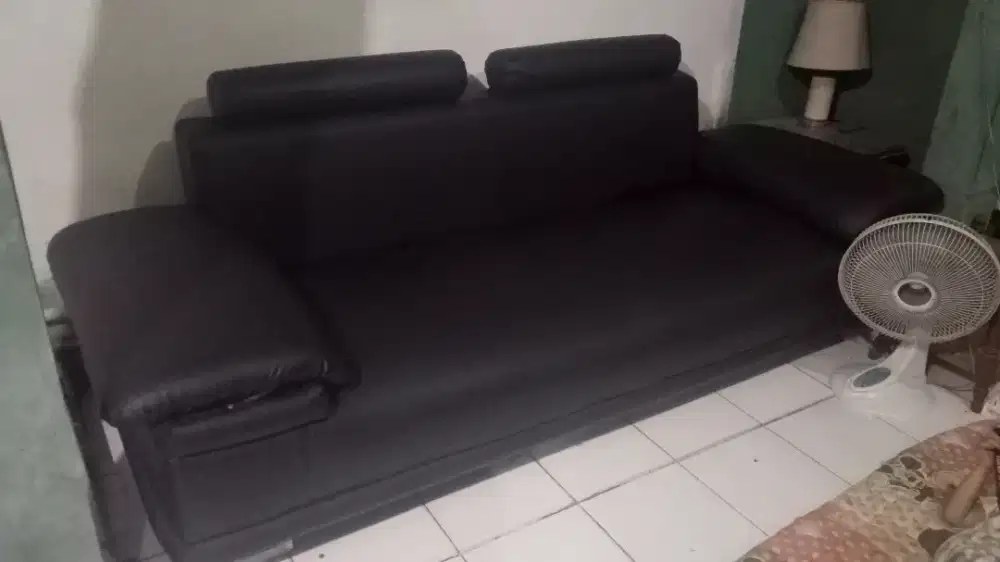 Dijual cepat set sofa mewah