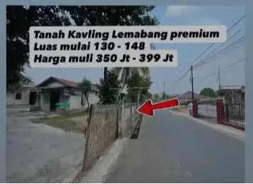 JUAL CEPAT TANAH KAVLING LEMABANG LUAS MULAI 130 - 148