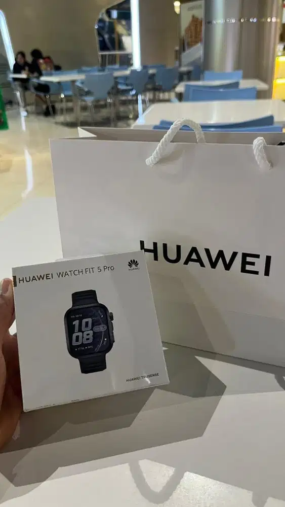 Huawei Watch Fit 5 Pro black new segel