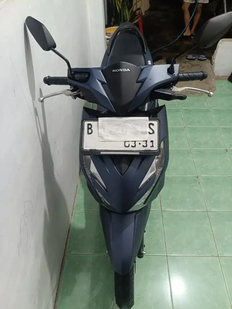 [Termurah] Honda Beat Deluxe Smartkey 2026 Bulan 3 Like New KM 9Rb
