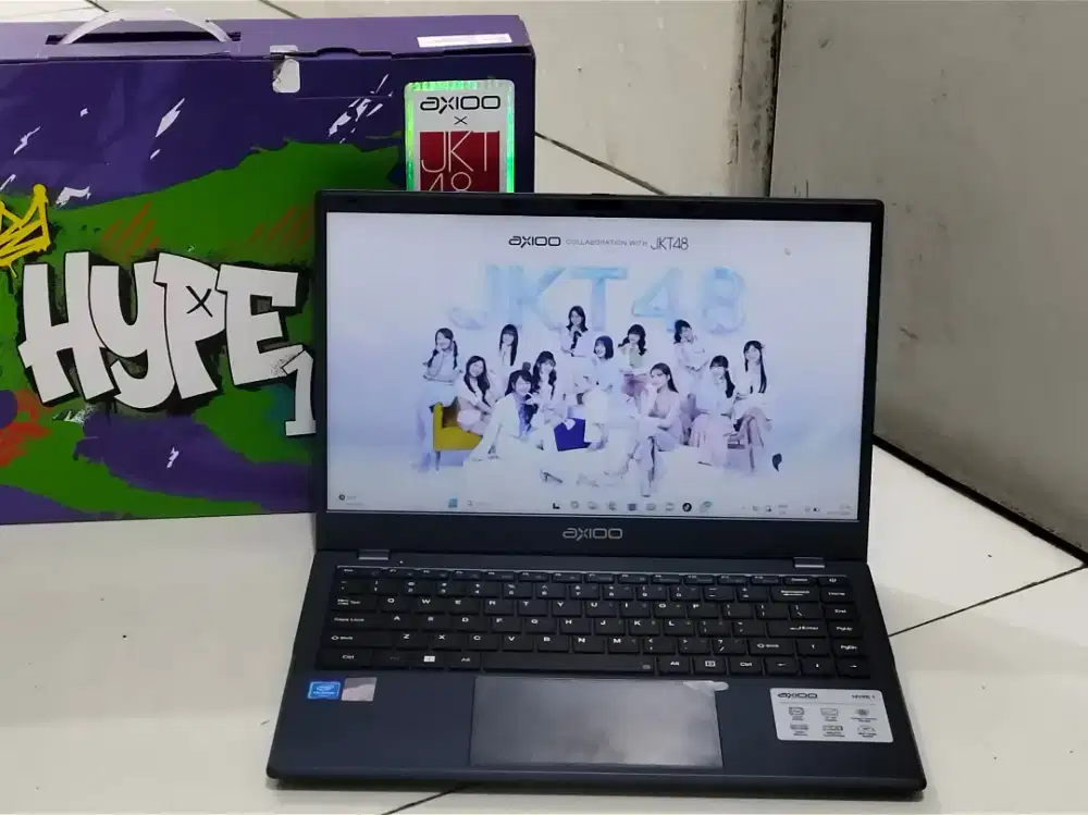 Garansi resmi Axioo Hype 1 N4020 ram 8gb/128gb Cocok buat kuliah