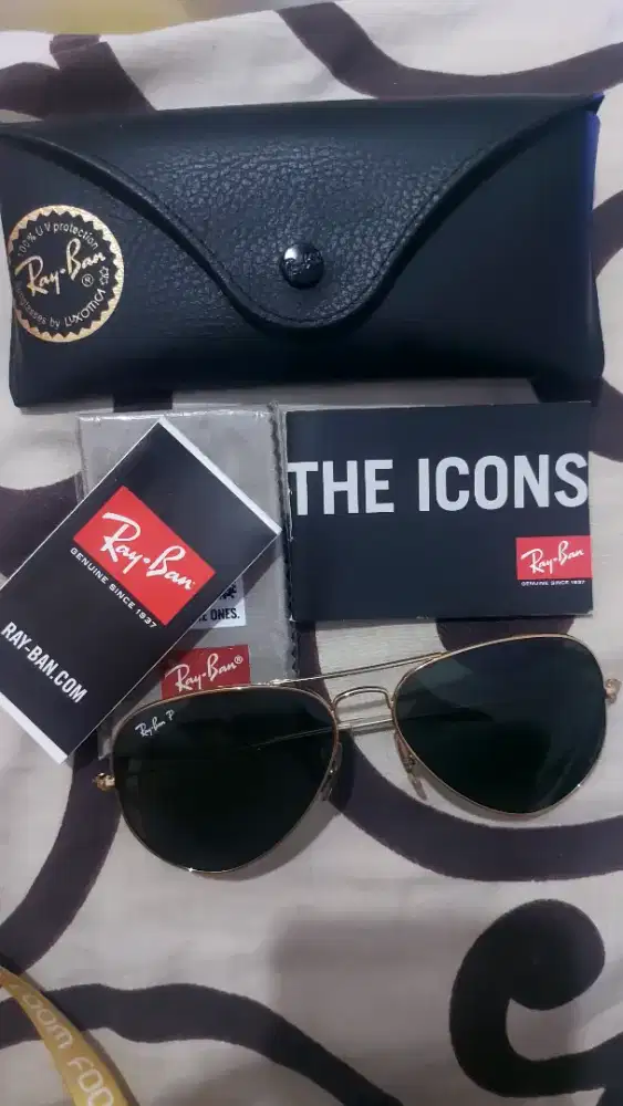 Kacamata Ray-Ban Aviator RB3025 001/58