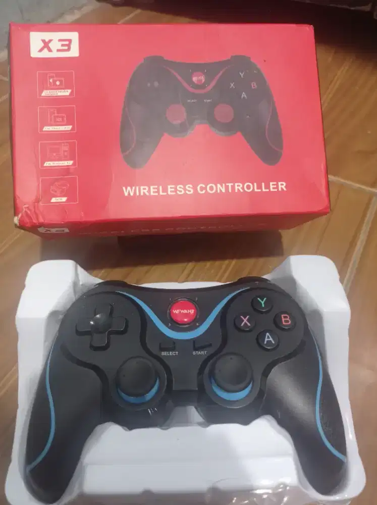 Gamepad Bluetooth X3 Wireless Android iOS PC