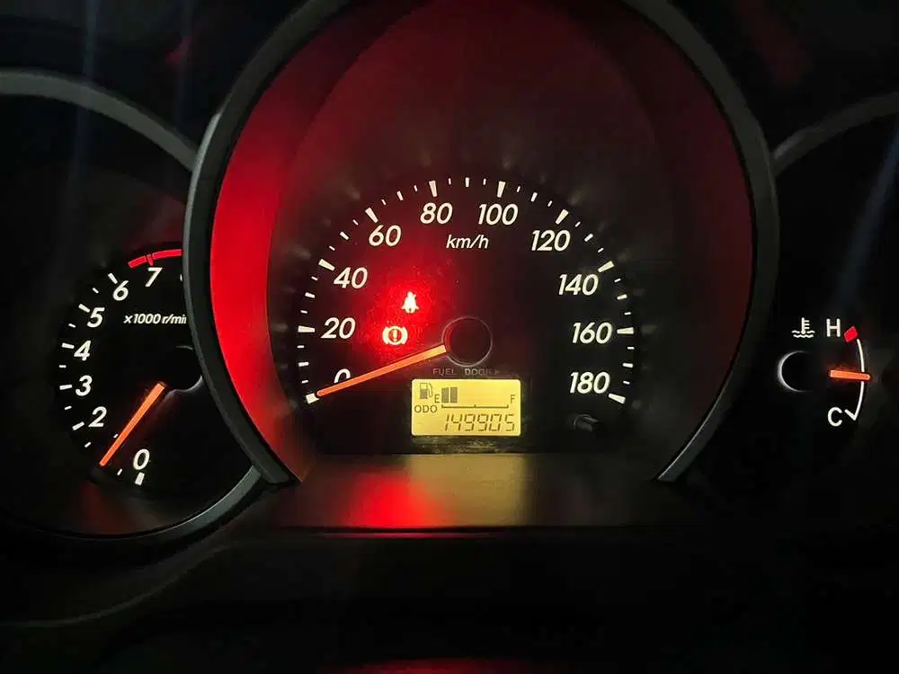 Daihatsu Terios 2012 Bensin