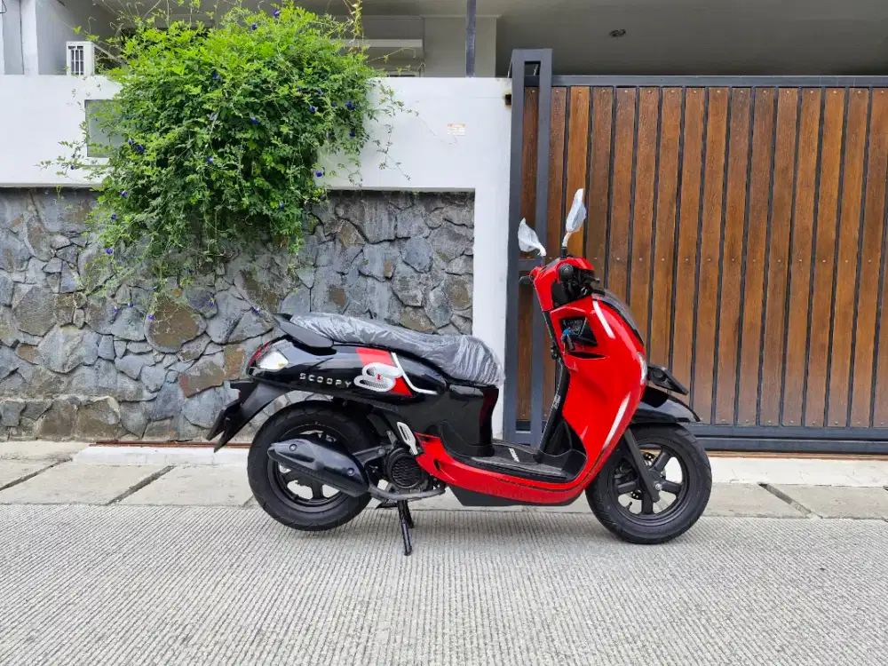 LIKE NEWS GUYS⁉️HONDA SCOOPY FASHION TH 2025