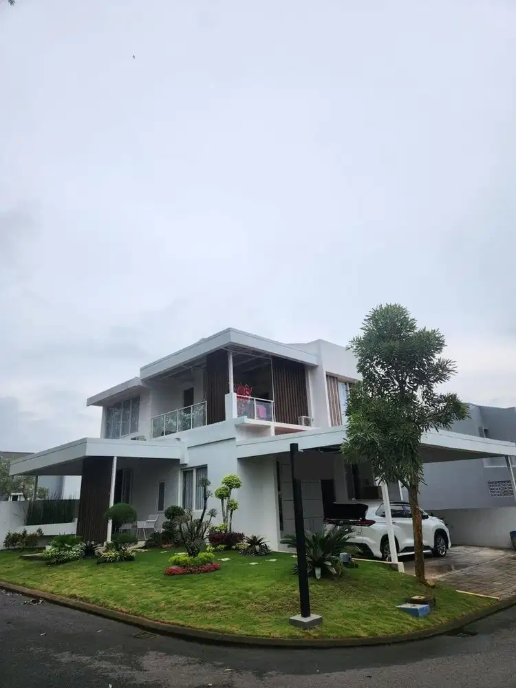 DIJUAL RUMAH SERENA HILL BSB, HOOK FULL FURNISHIED