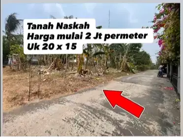 JUAL CEPAT TANAH NASKAH PALEMBANG
