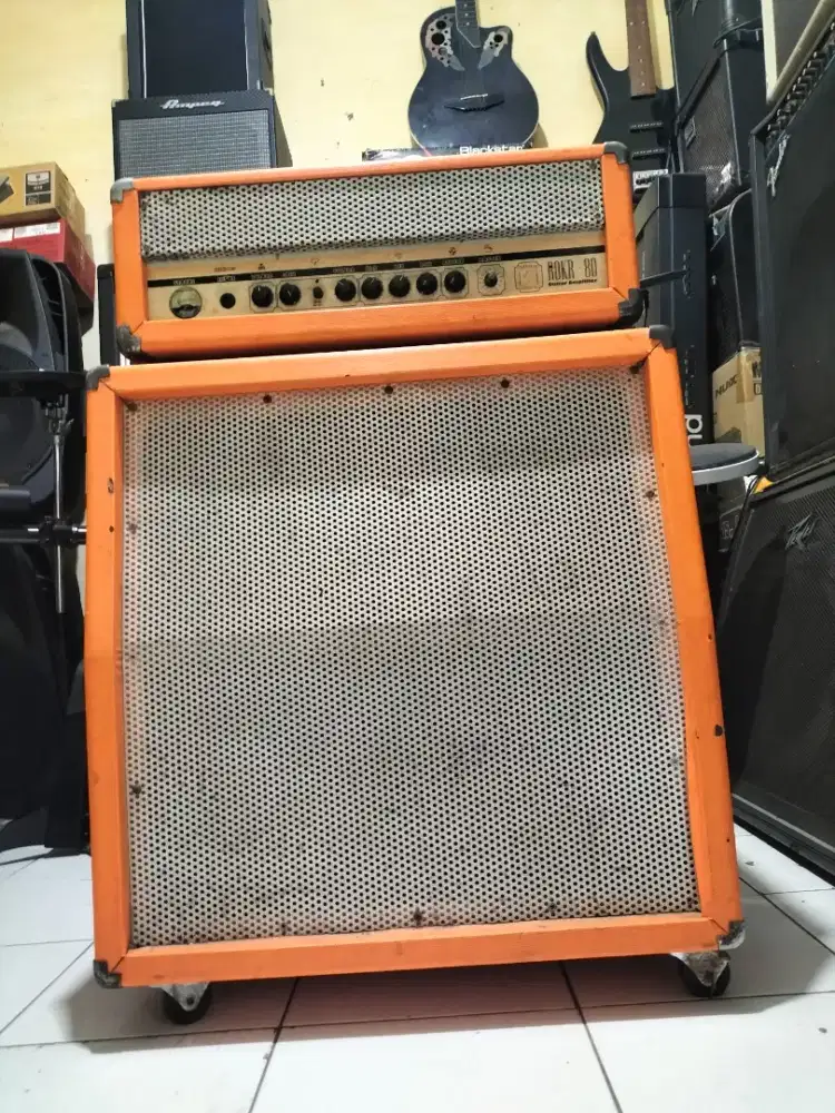 Ampli gitar head cabinet RUSSELL Rock 80
