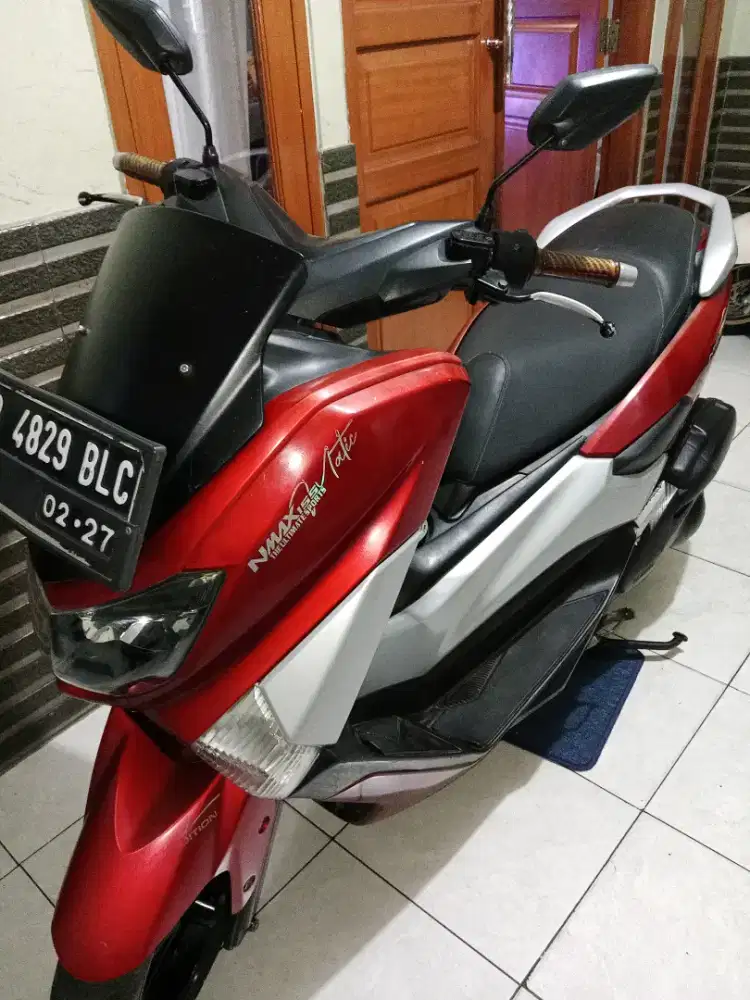 NMAX TAHUN 2017 MULUSS MESIN AMAN ALUS