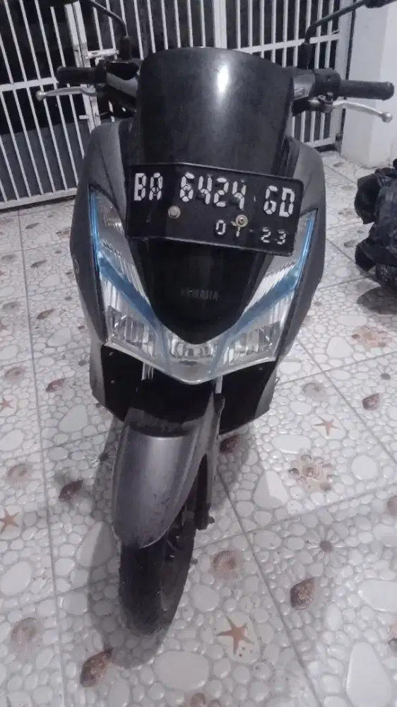 Yamaha lexi tahun 2018
