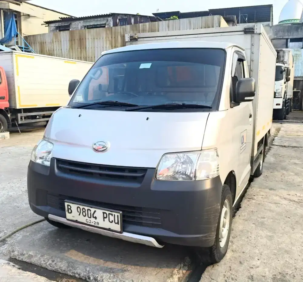 Daihatsu Granmax box aluminium 2023 Gran max 1300 cc 1,3 bok alumunium