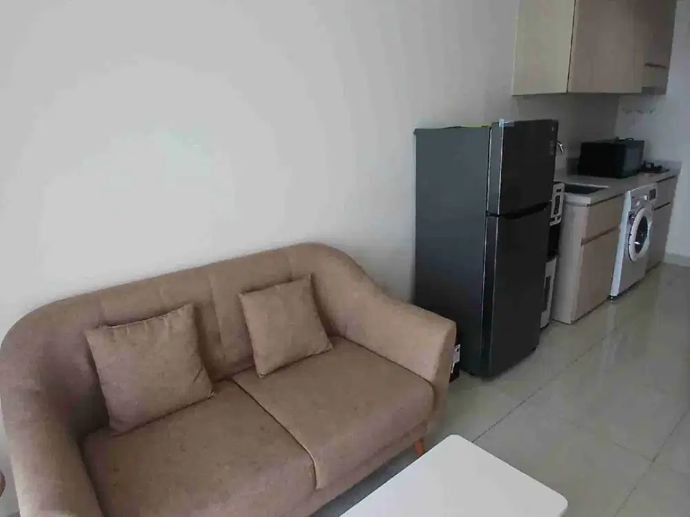 Disewakan apartemen sedayu city 1 bedroom furnish