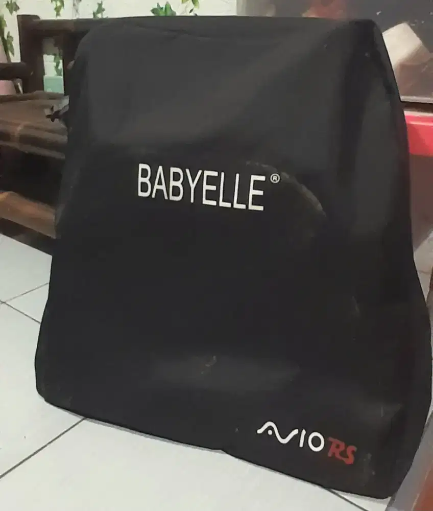 Preloved stroller babyelle avio rs
