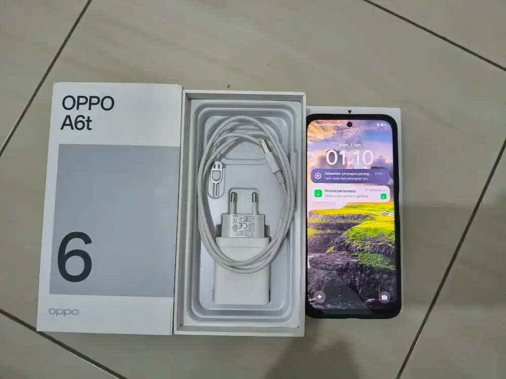 Oppo A6t 6/128 like new