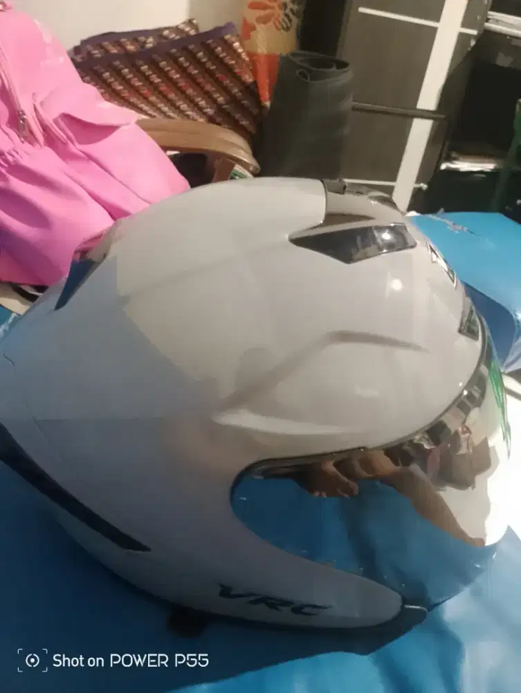 Dijual helm VRC racer x half face ukuran M