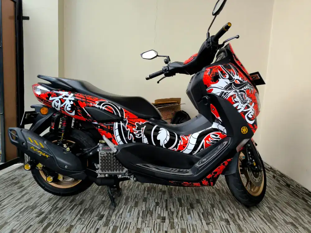 NMAX 155 ABS + TCS KEYLESS