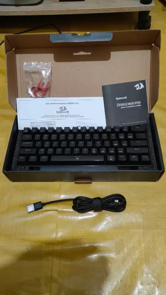 Redragon K630 (Bisa nego)