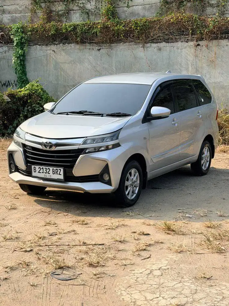 avanza G at matic 2021 km low, mobil antik