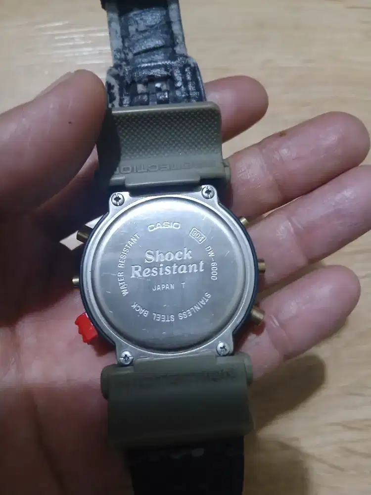 JAM CASIO SECOND ORIGINAL