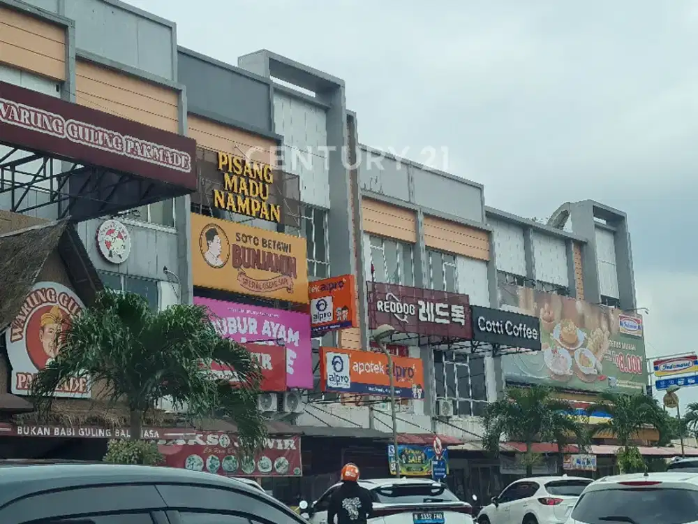 Disewakan Ruko Sorento Gading Serpong Hadap Jalam