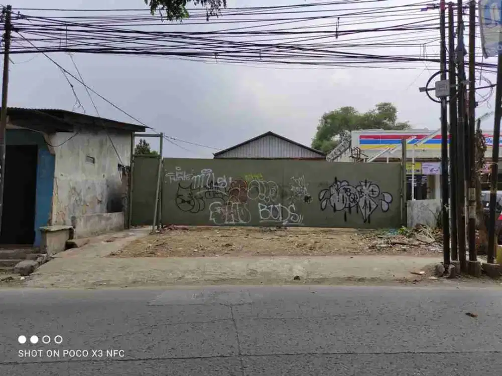 Dijual Cepat Gudang Di Jl. Raya Cadas Pasar Kemis Tangerang