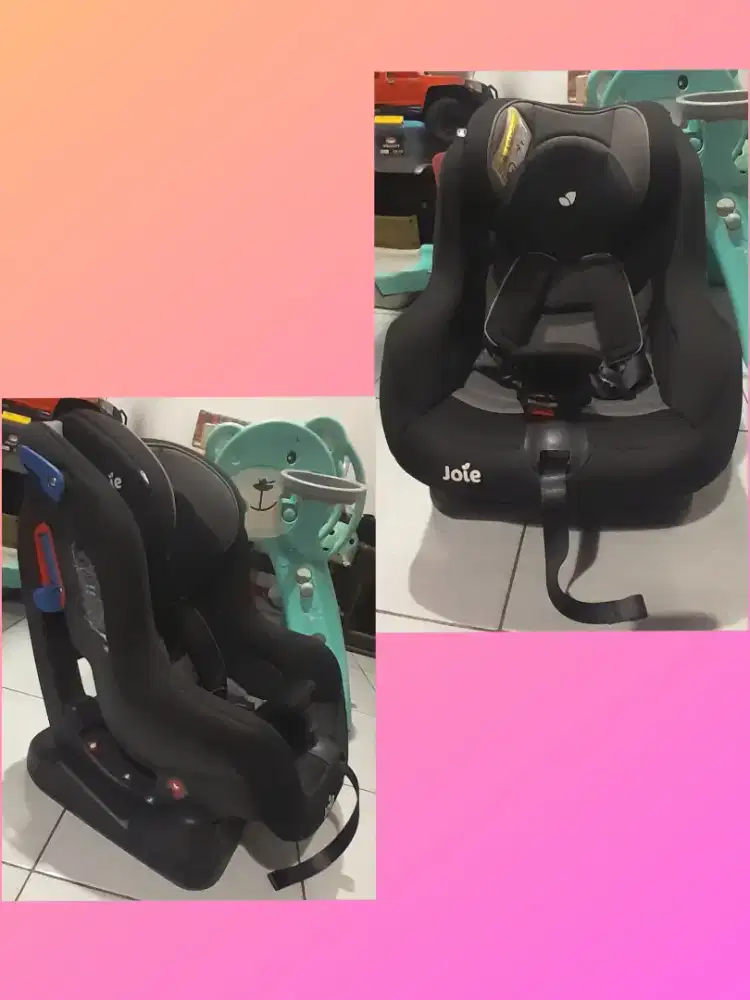 Preloved baby carseat joie