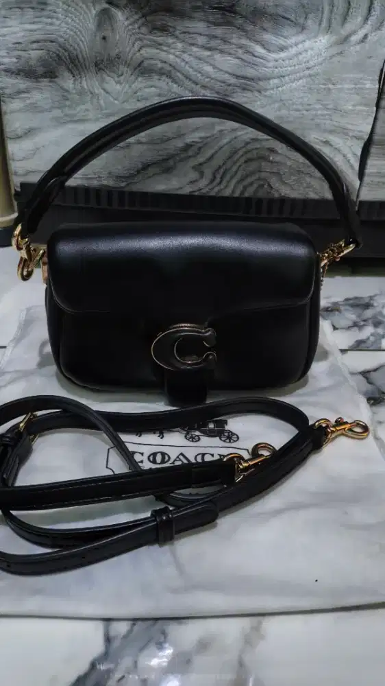 Tas coach mini black