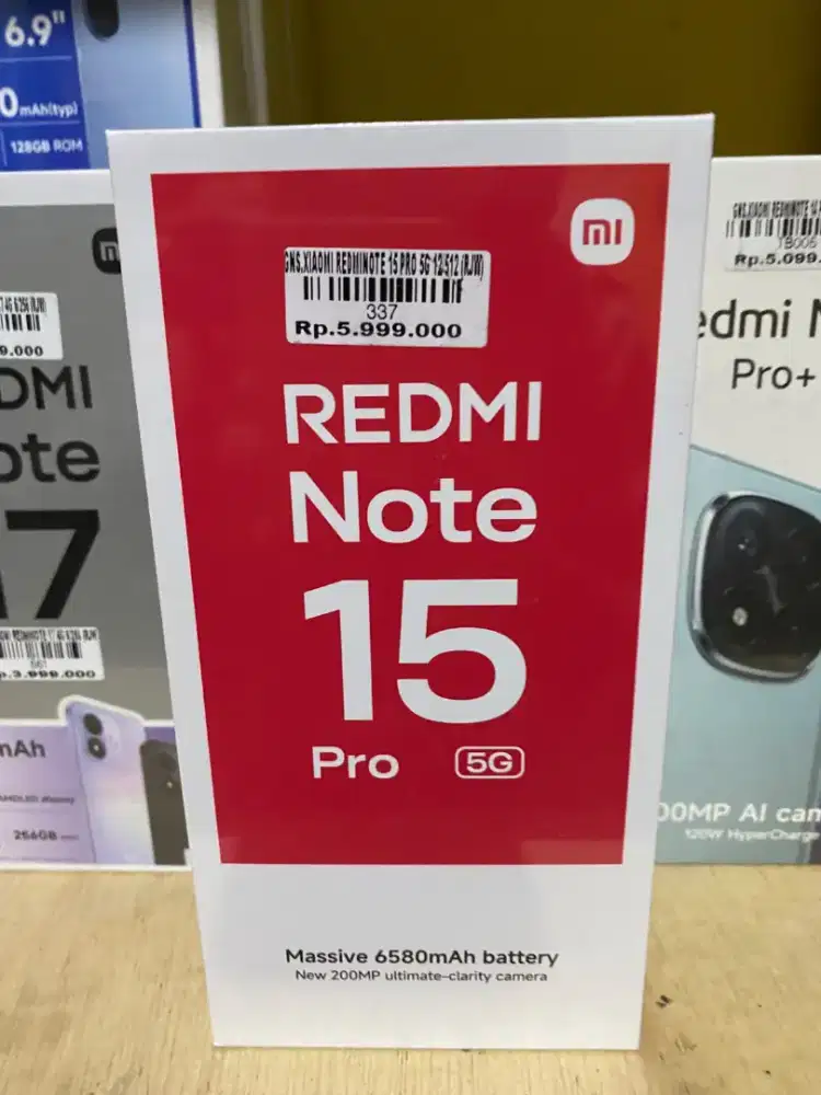 XIAOMI REDMI NOTE 15 PRO 5G 12/512 ATLANTIS DAHSYAT
