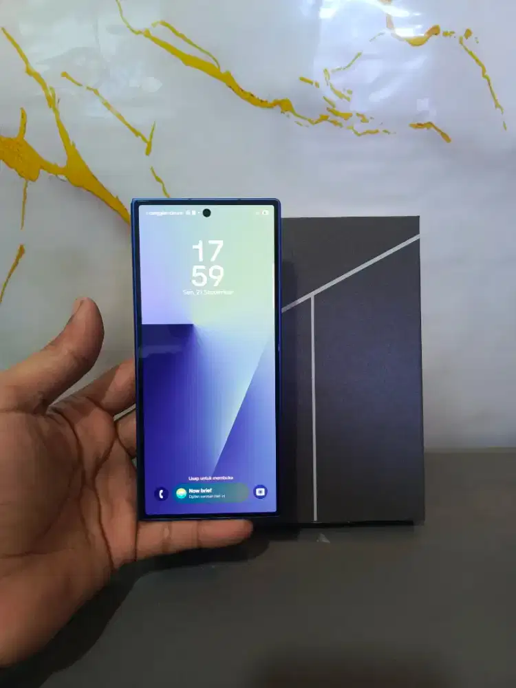 SAMSUNG Z FOLD 7 5G RAM 12/512GB ORIGINAL SEIN MULUS NORMAL

TAMPILAN